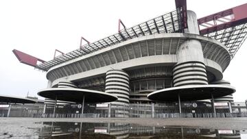 El fútbol italiano, suspendido por la muerte del Papa