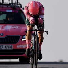 La dieta de Rigo por hacer "15 kilómetros" en Tirreno Adriático