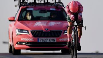 La dieta de Rigo por hacer "15 kilómetros" en Tirreno Adriático
