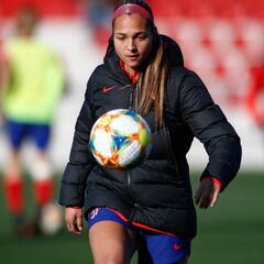 El Madrid CFF busca la sorpresa en el derbi ante el Atleti