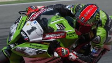 Tom Sykes se llevó su tercera pole en Portugal.