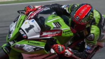 Tom Sykes se llev&oacute; su tercera pole en Portugal.