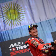Tardozzi: “Es el mejor Márquez que hemos visto”