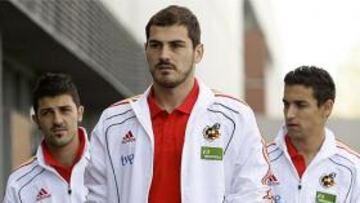 Villa: "No marco goles buscando el peso mediático"