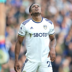 Luis Sinisterra reaparece con Leeds antes de la Fecha FIFA