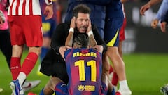 En directo, El Bar: épica sin premio del Barça