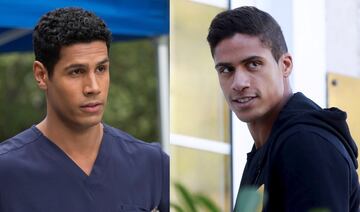 El actor Chuku Modu y Varane