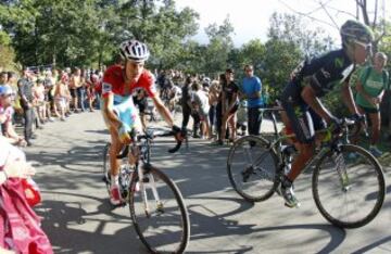 Las mejores imágenes de la 16ª etapa de La Vuelta
