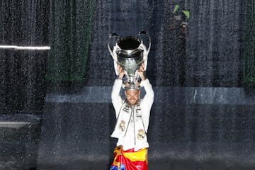 El sevillano tiene cuatro Champions League. La de 2016 la ganó en la tanda de penaltis al Atlético de Madrid.