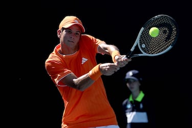 “Jódar recuerda a Sinner”