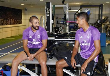 Florentino, Zidane and pre-season