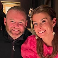 La mujer de Rooney rompe su silencio sobre los escándalos sexuales del inglés