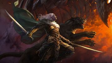 Magic: the gathering Arena: Nuevo set inspirado en Dragones y mazmorras