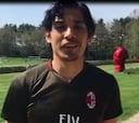El saludo de Matías Fernández a los hinchas chilenos del Milan