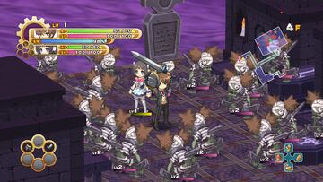 Captura de pantalla - The God and Fate Revolution Paradox (PS3)
