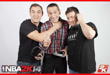 NBA 2K14 tendrá voces de Antoni Daimiel, Sixto Miguel Serrano y Jorge Quiroga