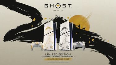 Ghost of Yōtei: ya disponibles las reservas de sus packs Edición Limitada Dorada y Negra para PS5