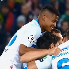 Barrios y Zenit empatan, en el primer clásico ruso de Wilmar