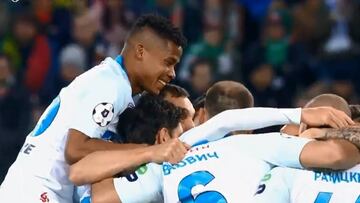 Barrios y Zenit empatan, en el primer clásico ruso de Wilmar