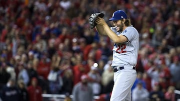 Clayton Kershaw acaba de realizar una &eacute;pica actuaci&oacute;n contra los Nationals y conf&iacute;a en hacer lo mismo en Series de Campeonato frente a Chicago Cubs.