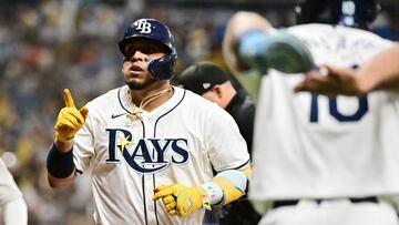 Isaac Paredes deja Tampa Bay Rays y se va a Chicago Cubs