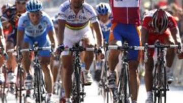 <b>2004.</b> Freire no ganaba en la Vuelta a España desde el año 2004.