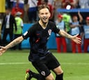 Increíble: Rakitic tuvo 39º de fiebre antes de la semifinal