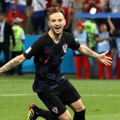 La ‘reivindicación’ de Rakitic: “El mejor de la historia de Croacia”