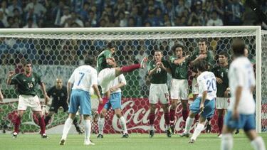 Así han sido los grupos de México en Mundiales