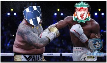 Los memes lloran la eliminación de Monterrey ante el Liverpool