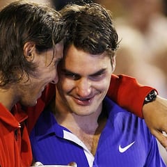 Toni Nadal: "Roger Federer es el mejor tenista de la historia"
