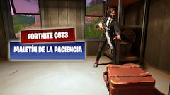 Fortnite se ríe de nuevo de sus jugadores con un ‘maletín troll’ que tarda diez minutos en abrirse