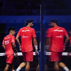 Morbo total en Johannesburgo: Coello y Galán frente a Lebrón y Tapia