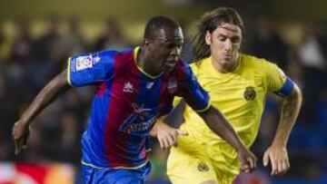 <b>MISMO OBJETIVO. </b>Levante y Villarreal buscarán, el domingo, estar más cerca de la permanencia.