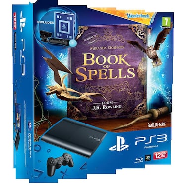 Wonderbook: Book of Spells se venderá en noviembre junto a la nueva PS3
