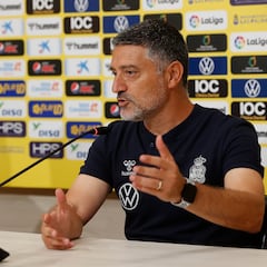 García Pimienta: “El partido ha transcurrido como hemos querido”