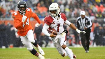 El quarterback Kyler Murray se perdi&oacute; los &uacute;ltimos tres partidos de los Cardinals por una lesi&oacute;n en el tobillo, pero brill&oacute; en la victoria contra los Bears.