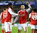 Brujas 0 - Arsenal 3: resumen, resultado y goles del partido