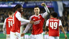 Club Brugge vs Arsenal live online: score, stats, goals & highlights | Champions League 2025/26