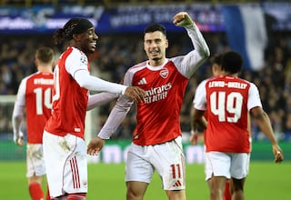 Brujas 0 - Arsenal 3: resumen, resultado y goles del partido