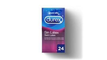 Preservativos creados sin látex.