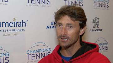 Ferrero: "A Nadal le quedan dos o tres años"