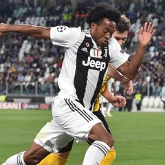 Tuttosport: "Juan Cuadrado, el señor de las asistencias"