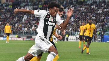 Juan Guillermo Cuadrado, jugador de Juventus