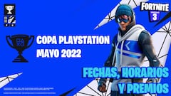 Copa PlayStation de Fortnite mayo 2022 en PS4 y PS5: fechas, horarios y cómo participar