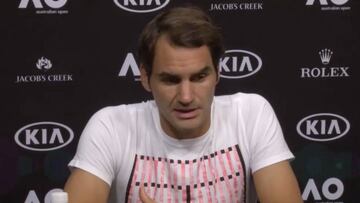 Federer: "Entiendo la magnitud de una final ante Nadal"