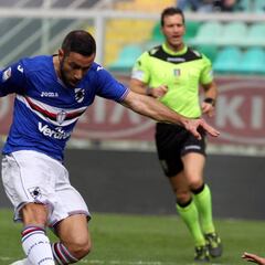 Quagliarella: "Dejé Nápoles por el acoso que sufría"