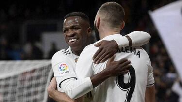 Vinicius: "Now I am another player"