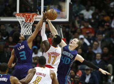 Thaddeus Young's last second shot for Pacers to beat Wizards