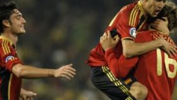 España iguala el récord de Brasil de 35 partidos sin perder
